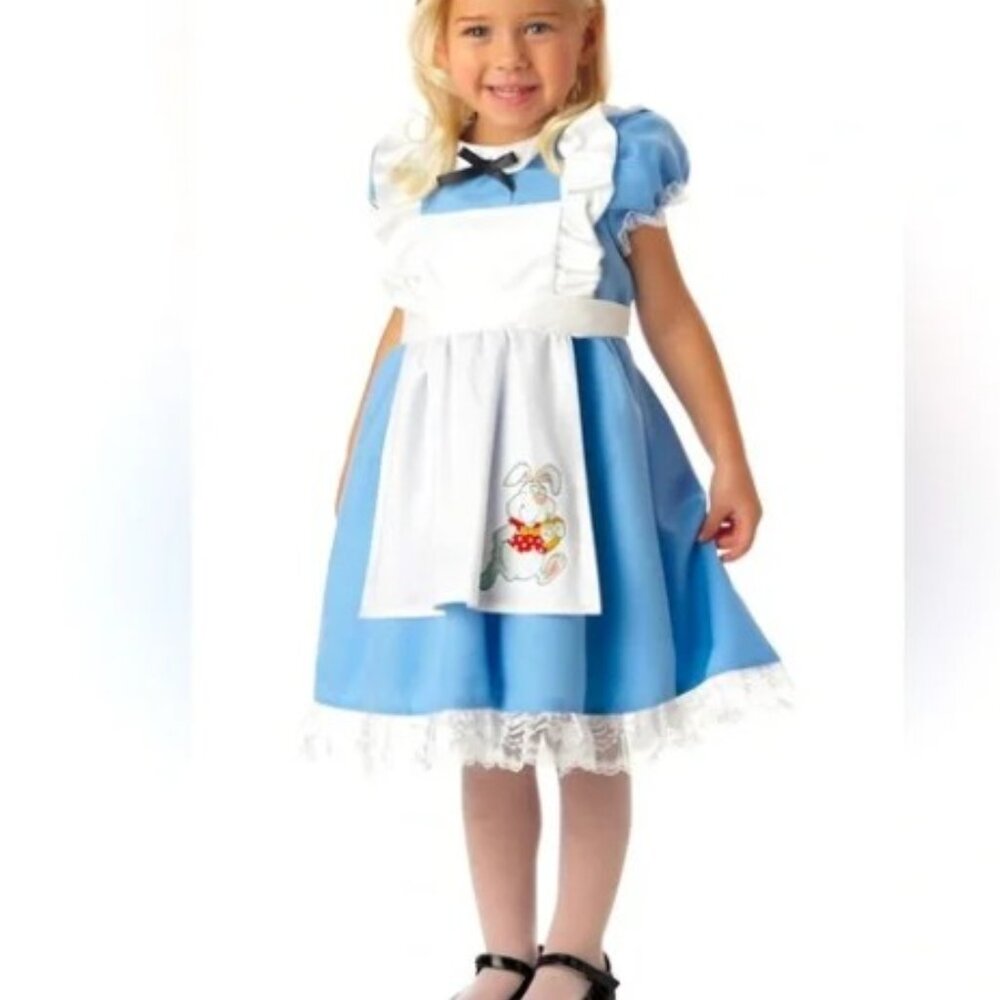 California Costumes Brand Little Alice in Wonderland Toddler Costume Medium 3-4